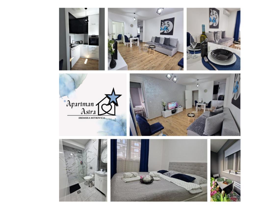 Apartman Astra Sremska Mitrovica Exterior foto