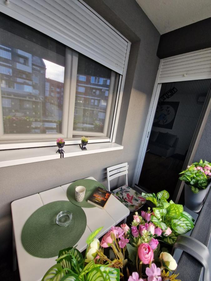 Apartman Astra Sremska Mitrovica Exterior foto